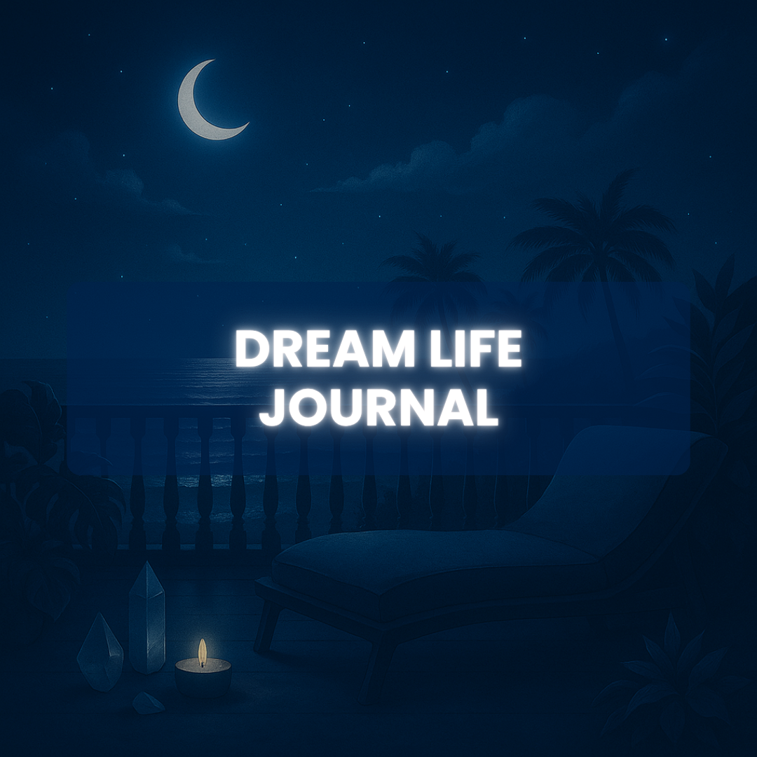 Dream Life Manifesting Journal