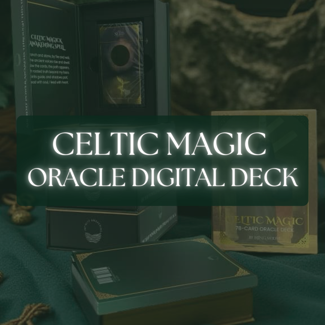 Celtic Magic Digital Oracle Deck - Instant Download