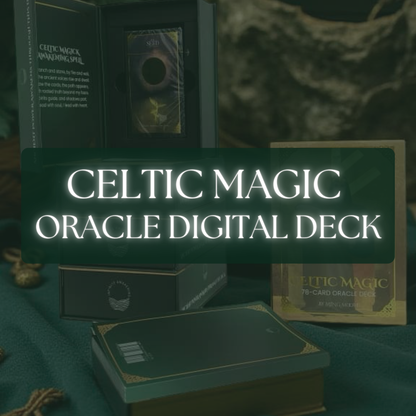 Celtic Magic Digital Oracle Deck - Instant Download