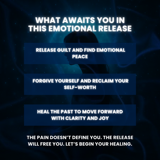 Release and Forgive Yourself Meditation