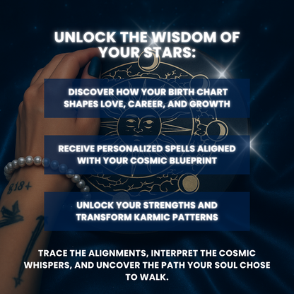 Astrology Life Path & Spellwork Report