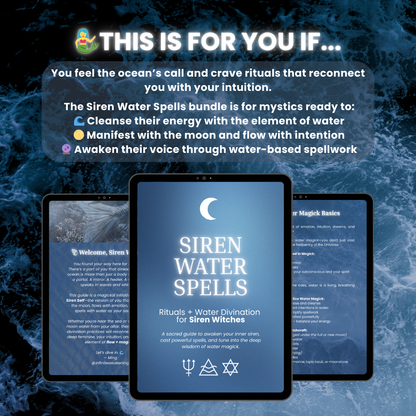 Siren Water Spells