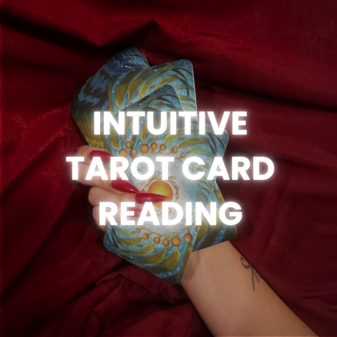 Intuitive Tarot Card Reading