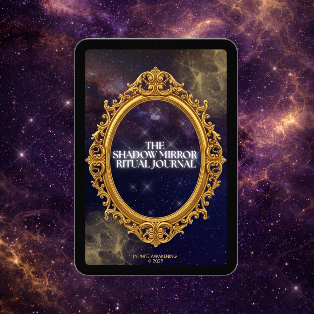 Shadow Mirror Ritual Journal (Deep Shadow Work For Deep Souls)