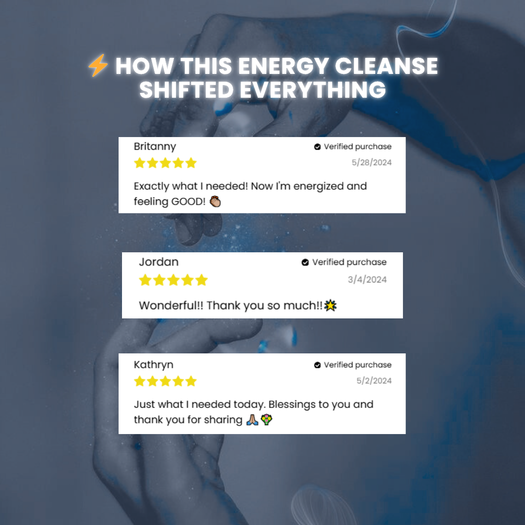 Powerful Light Language-Infused Energy Cleanse Meditation