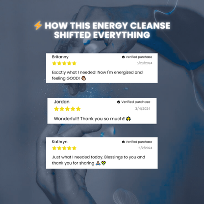 Powerful Light Language-Infused Energy Cleanse Meditation