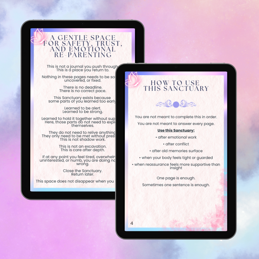 The Inner Child Sanctuary