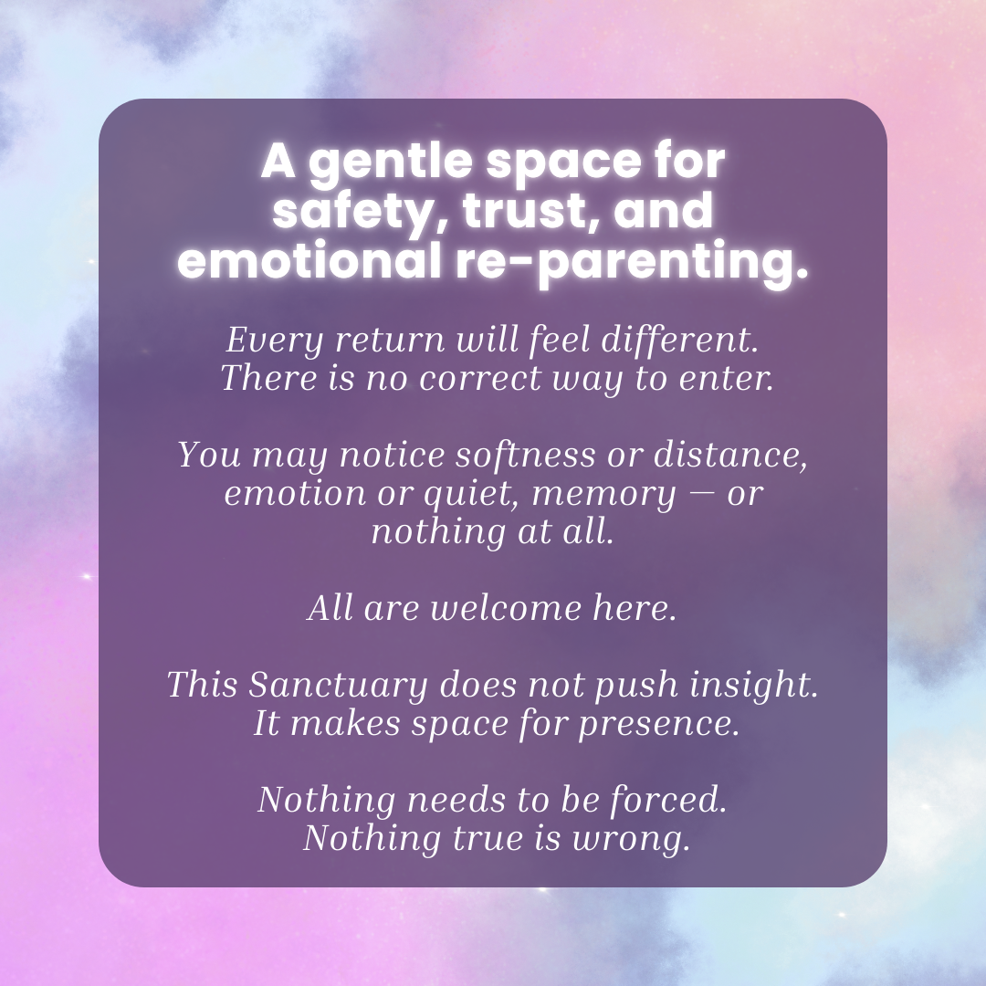 The Inner Child Sanctuary