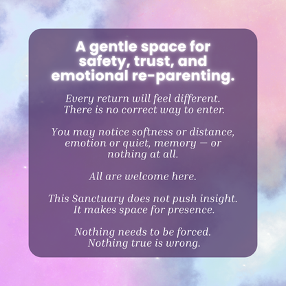 The Inner Child Sanctuary