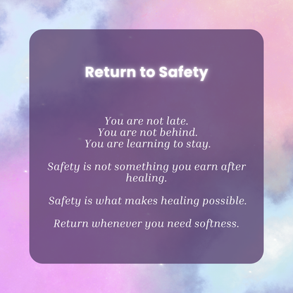 The Inner Child Sanctuary