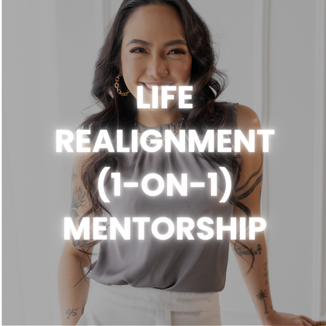 Life Realignment (1-on-1 Mentorship) 1 HOUR SESSION