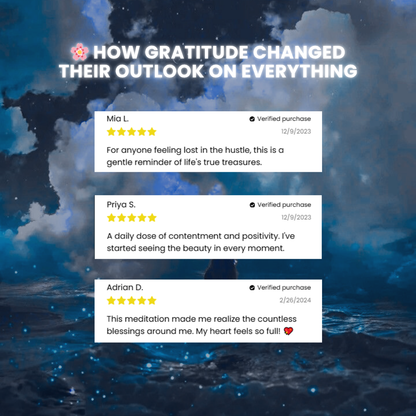 Gratitude Meditation