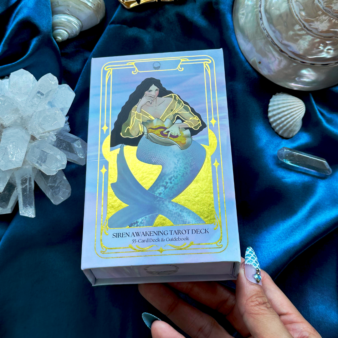 Siren Awakening Tarot Deck