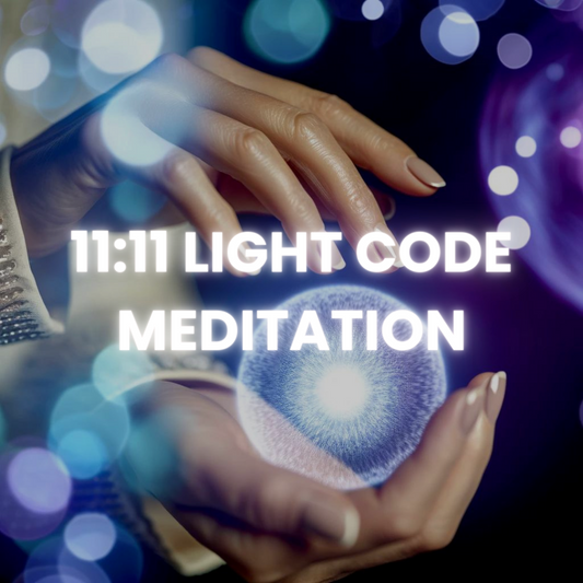 Light Code Activation 11:11 Meditation