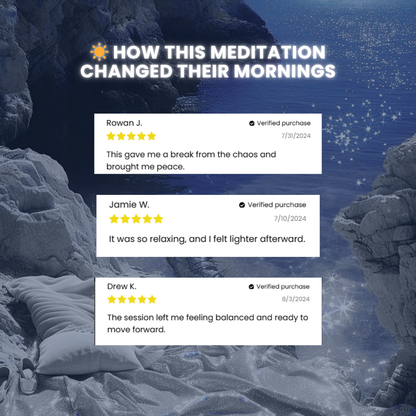 The “Best Morning Ever!” Meditation