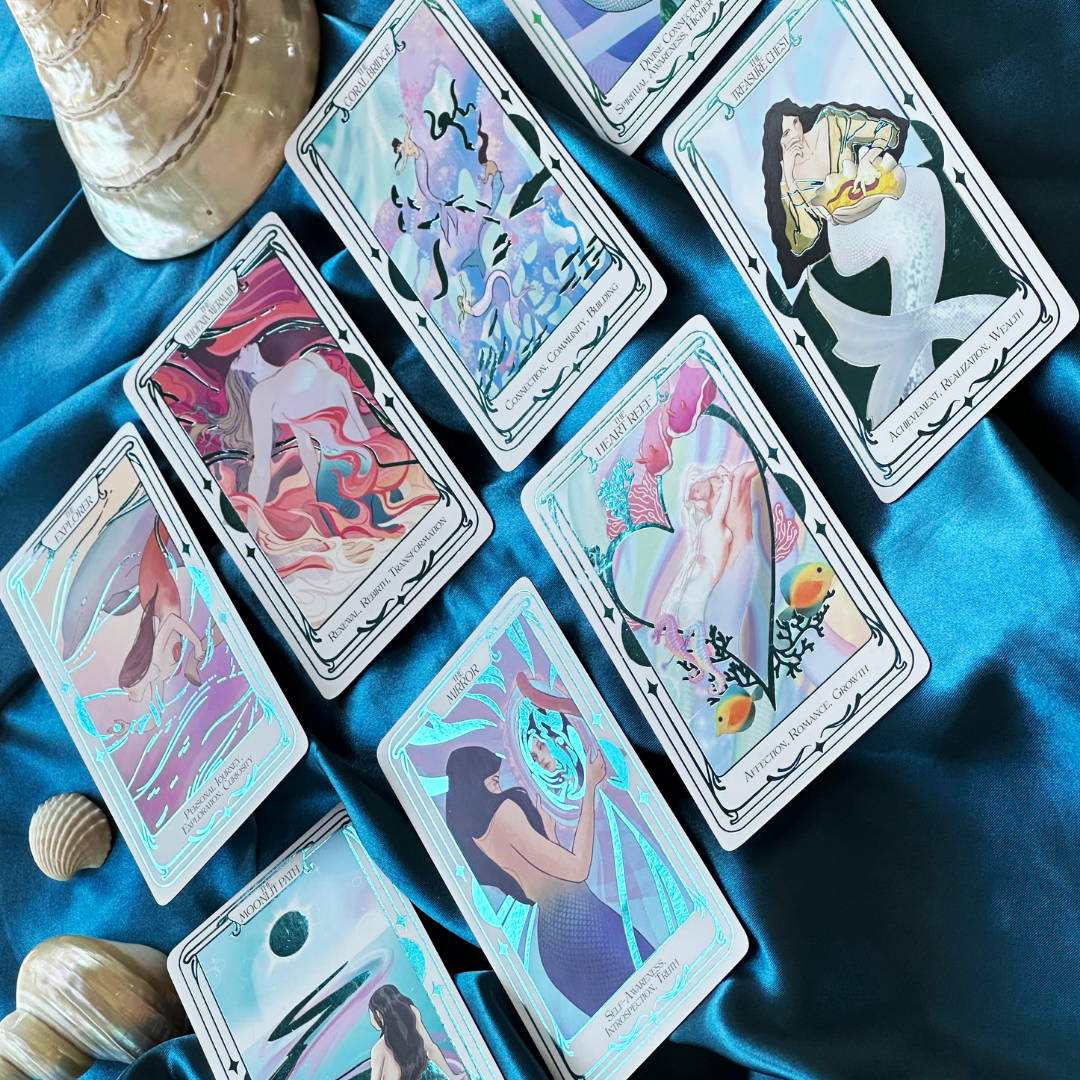 Siren Awakening Tarot Deck