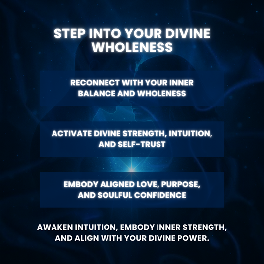 Divine Feminine & Masculine Energies Activation