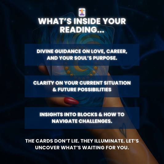 Intuitive Oracle Card Reading