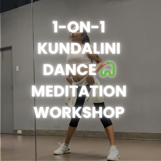 1-on-1 Kundalini Dance Meditation Workshop (45 Mins) **VERY POWERFUL!!!*