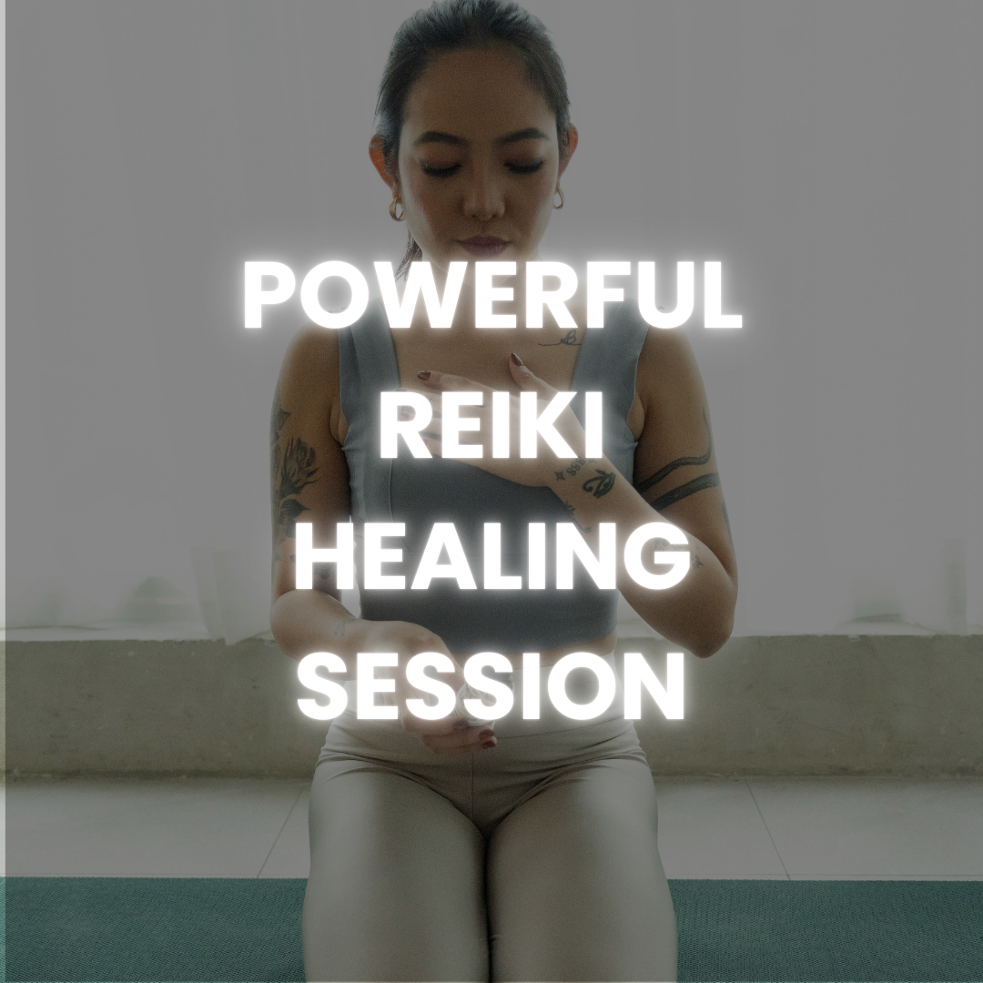 Powerful Reiki Healing Session