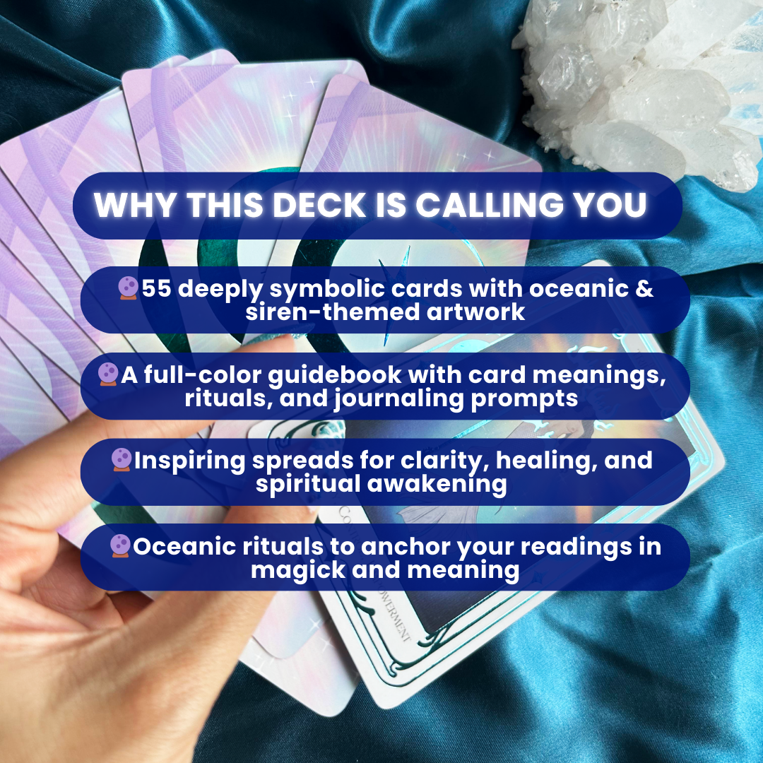 Siren Awakening Tarot Deck