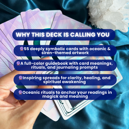 Siren Awakening Tarot Deck