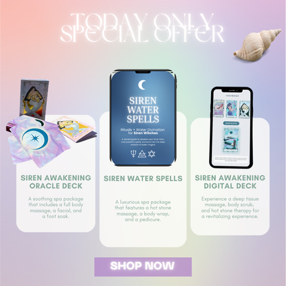 Siren Awakening Complete Collection — Physical Deck + Digital + Bonus