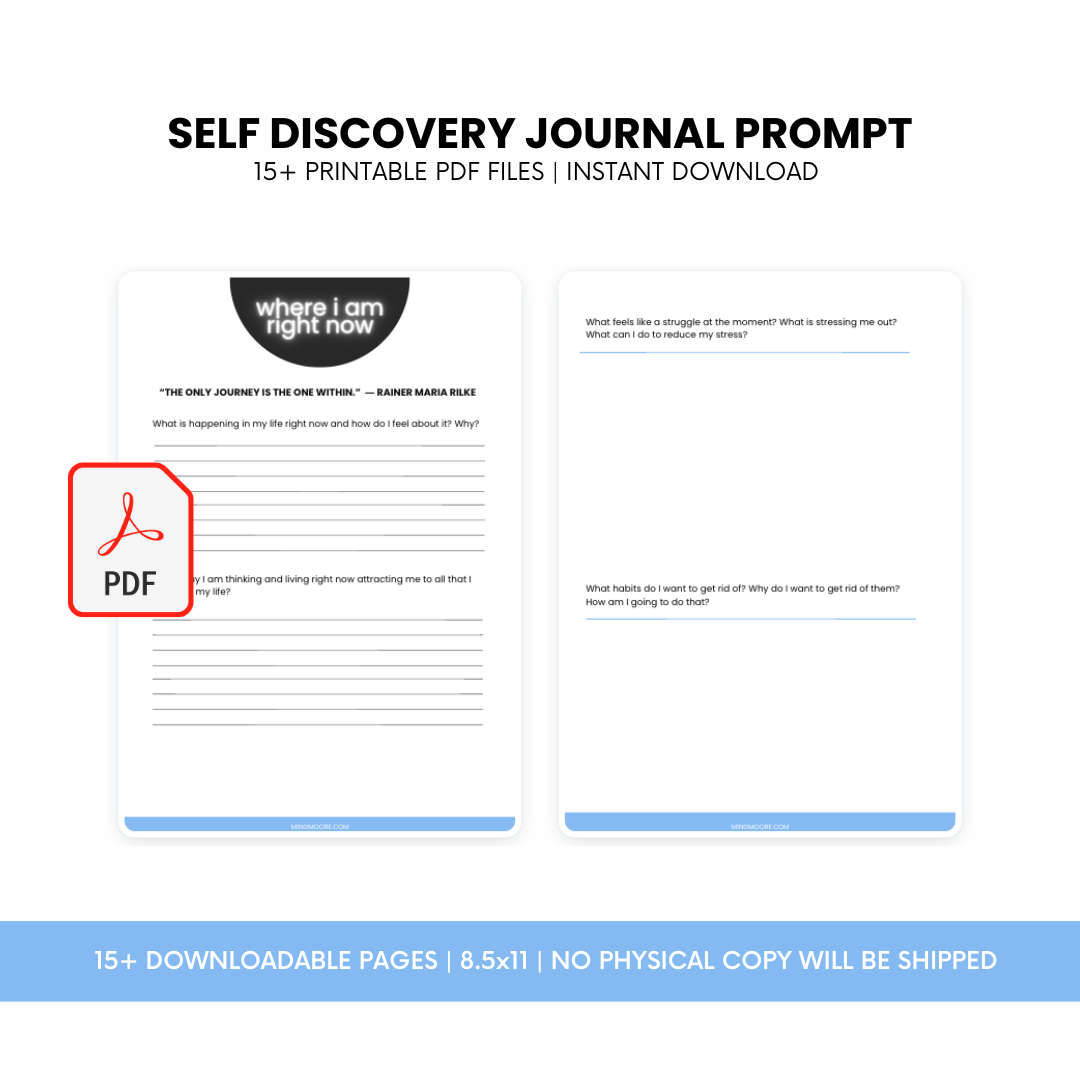 Self-Discovery Journal