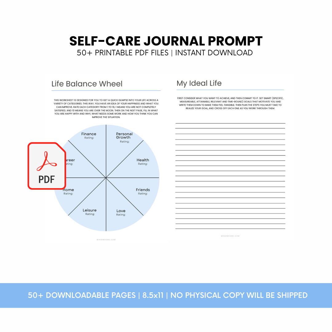 Self-Care Journal