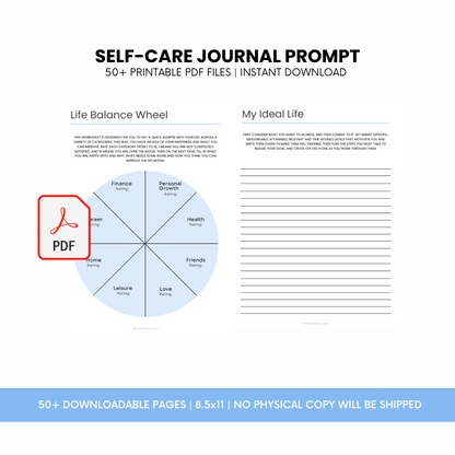 Self-Care Journal