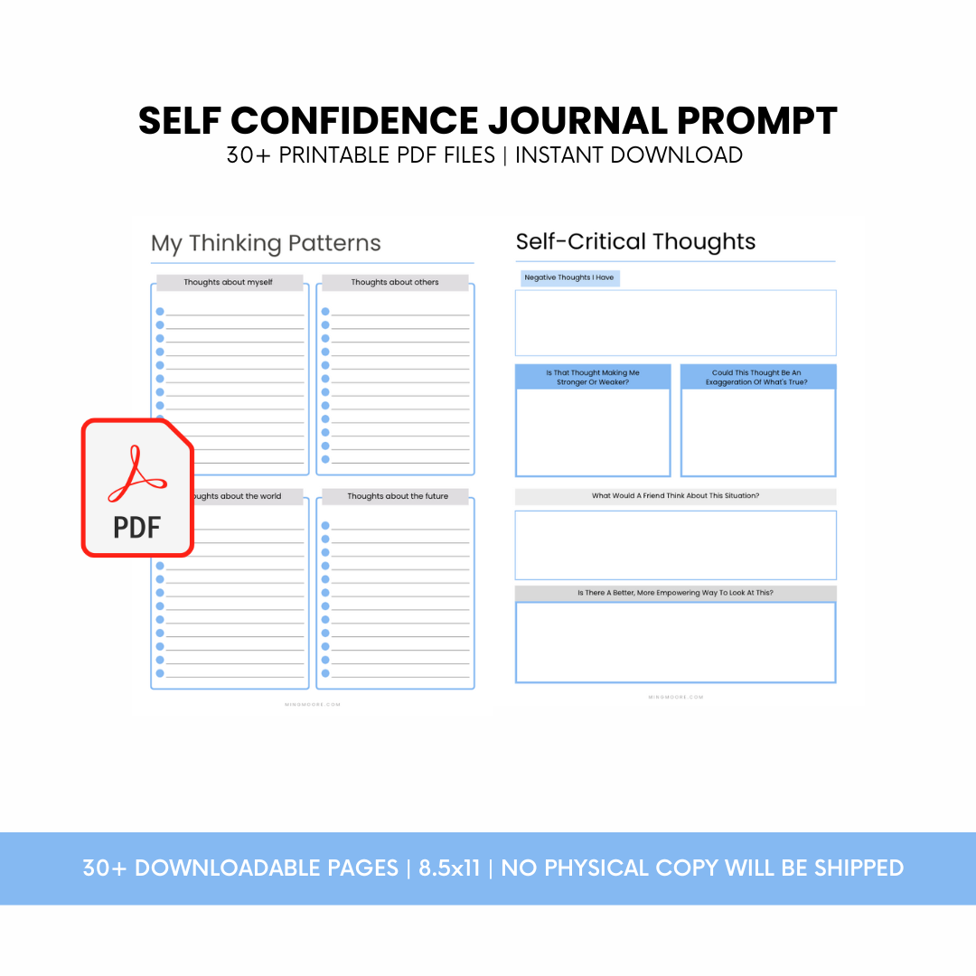 Self-Confidence Journal