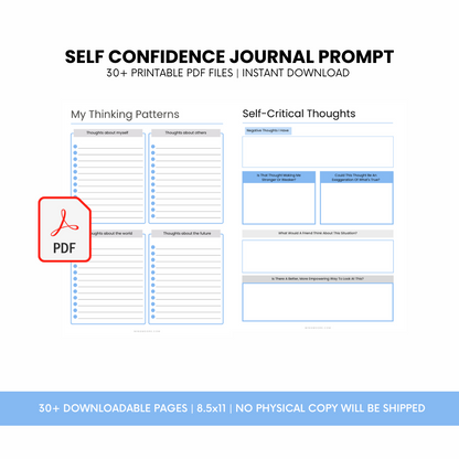 Self-Confidence Journal