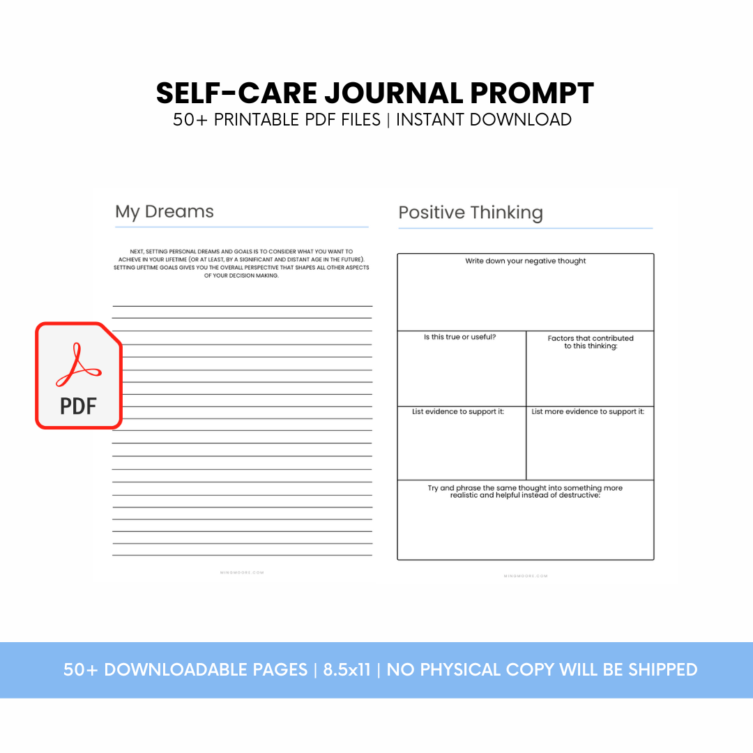 Self-Care Journal