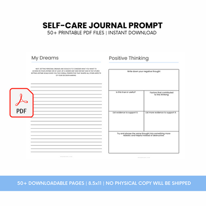 Self-Care Journal