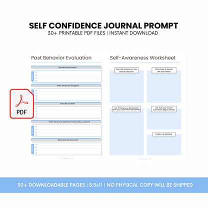 Self-Confidence Journal