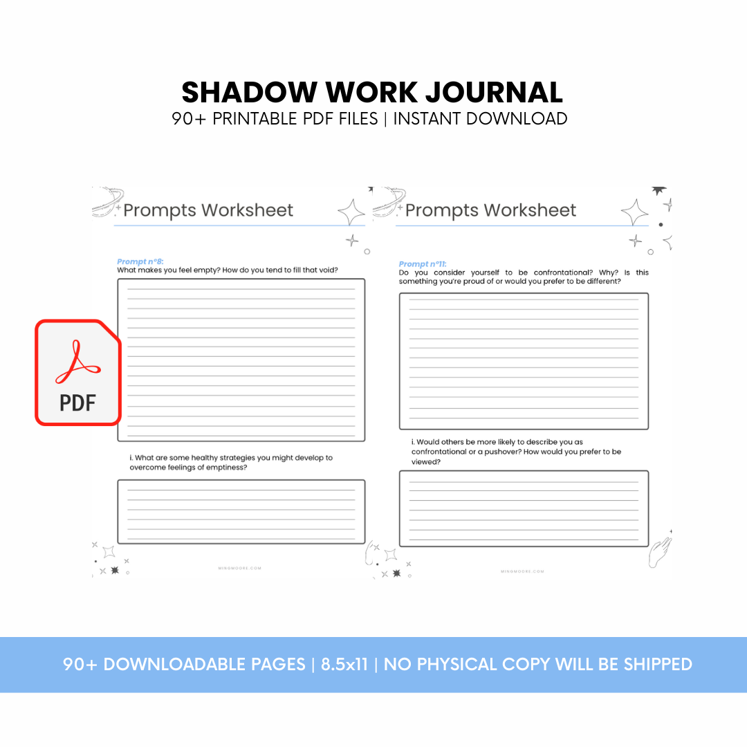 Shadow Work Journal