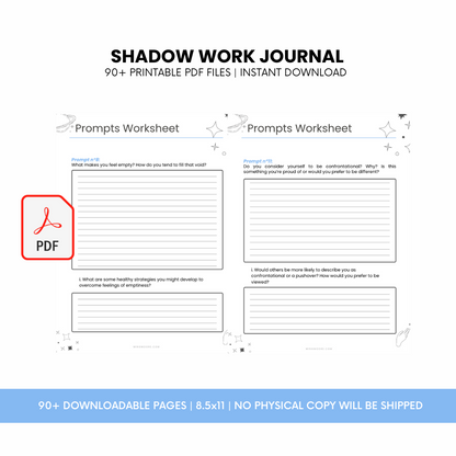 Shadow Work Journal