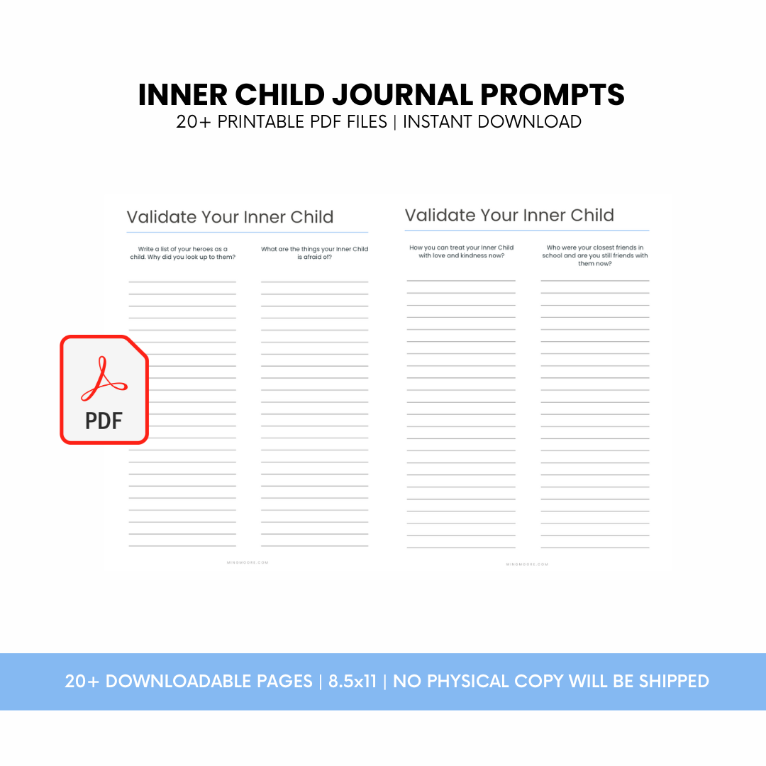 Inner Child Journal