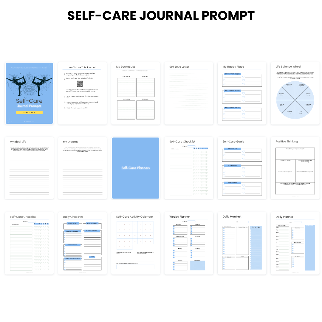 Self-Care Journal