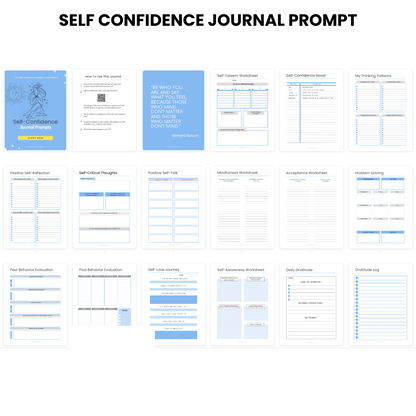 Self-Confidence Journal