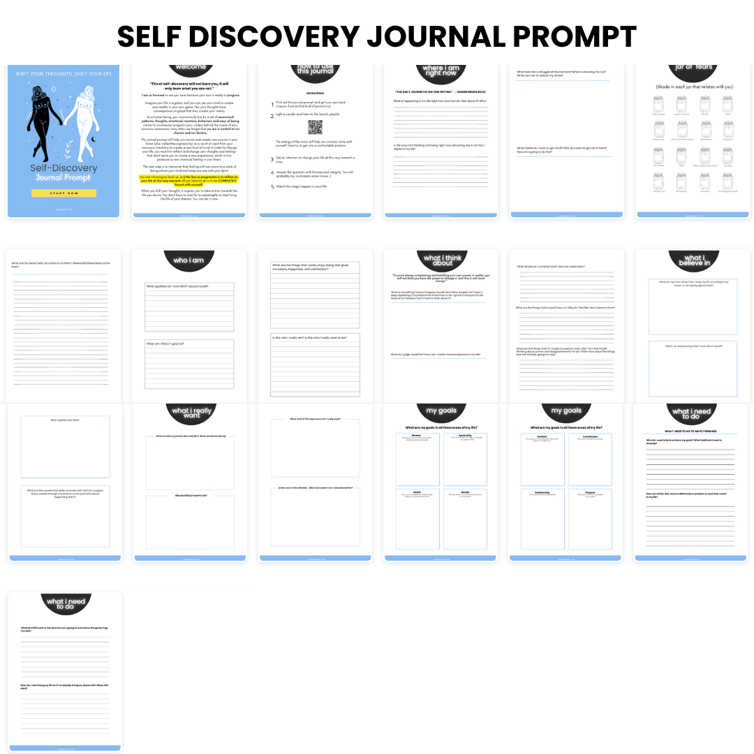 Self-Discovery Journal