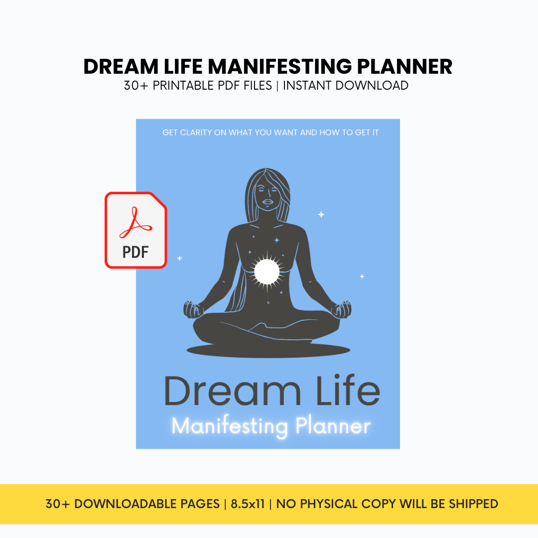 Dream Life Manifesting Journal