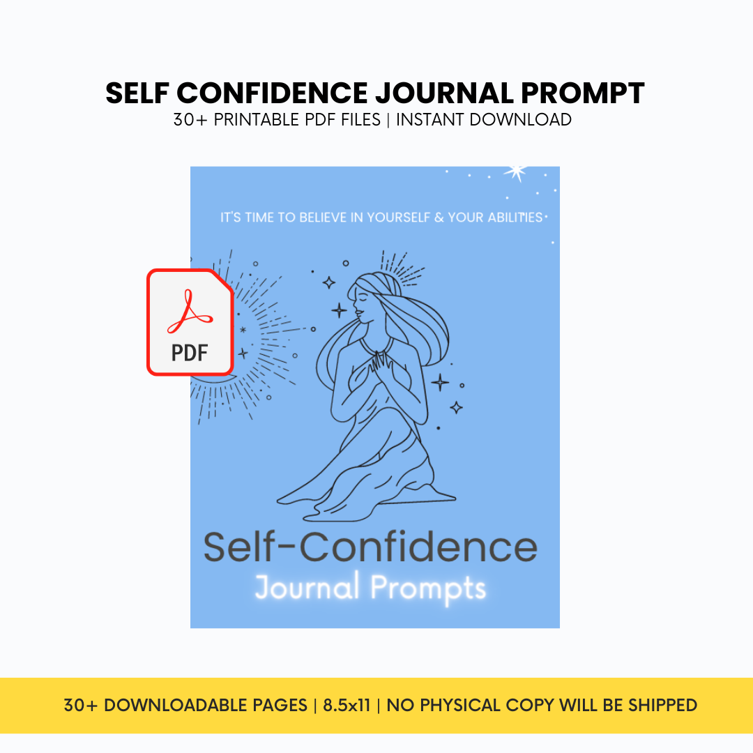 Self-Confidence Journal